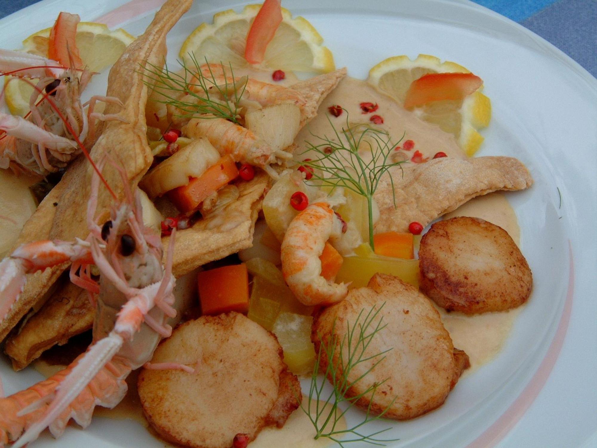 Hotel Restaurant Le Capricorne Pouldreuzic Kültér fotó