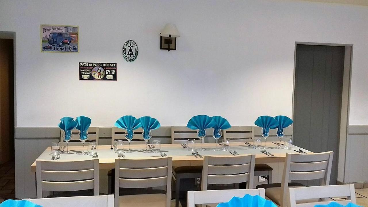 Hotel Restaurant Le Capricorne Pouldreuzic Kültér fotó