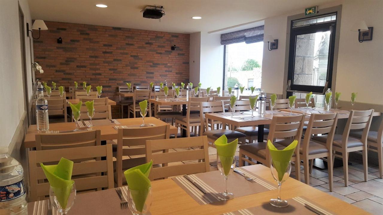 Hotel Restaurant Le Capricorne Pouldreuzic Kültér fotó