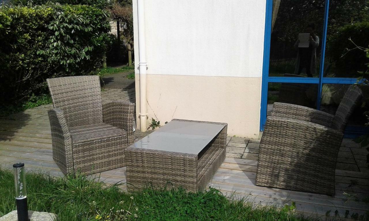 Hotel Restaurant Le Capricorne Pouldreuzic Kültér fotó